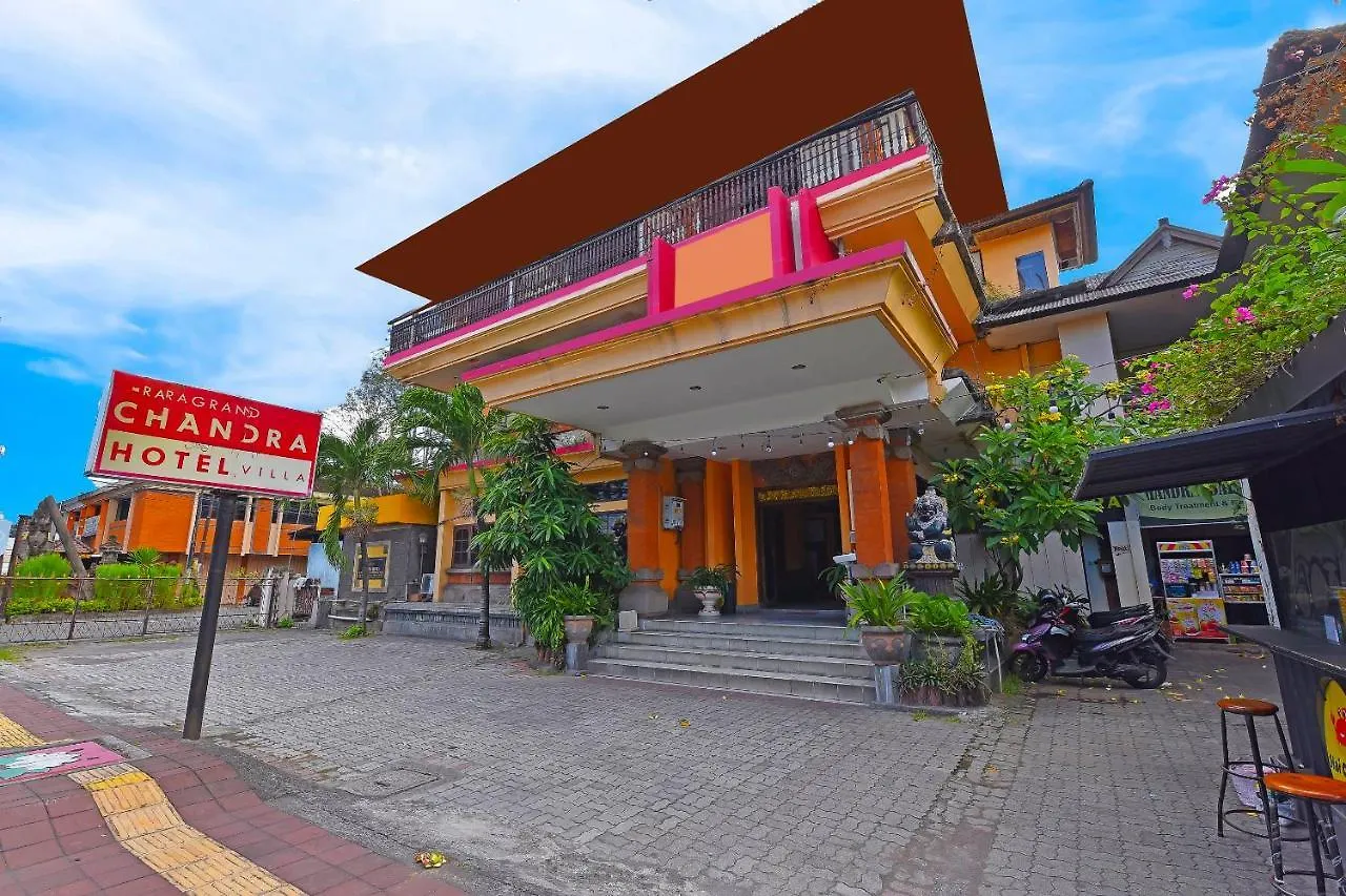 Oyo 3244 Grand Chandra Hotel Denpasar 2*,  Indonésie